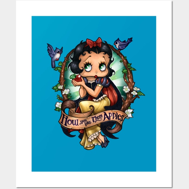 betty boop Wall Art by Tim_Shumate_Illustrations